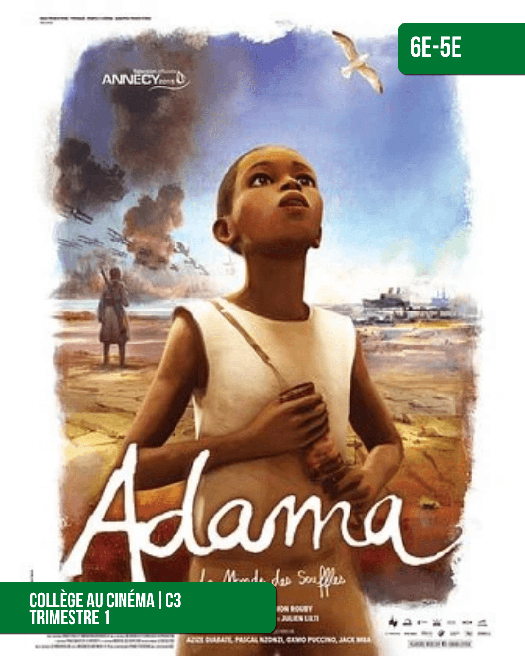 Adama le monde des souffles
