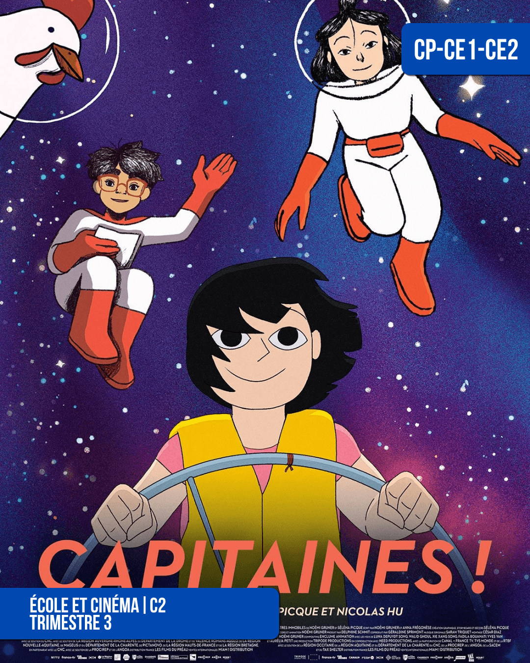 Capitaines !