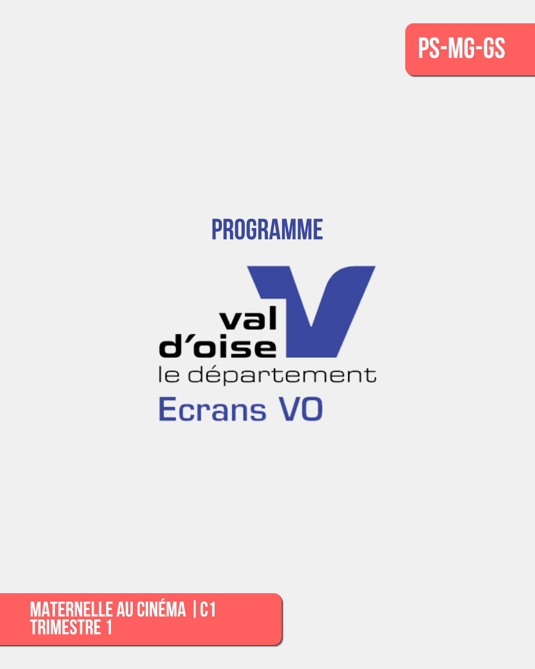 Programme Ecrans VO